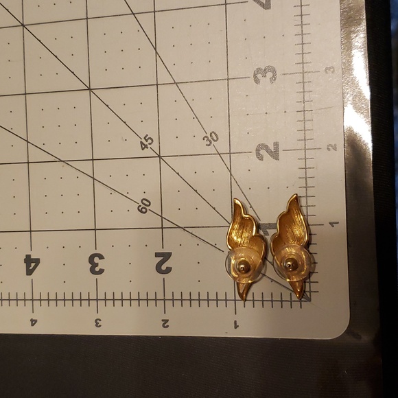 Vintage Monet Earrings - Picture 6 of 6